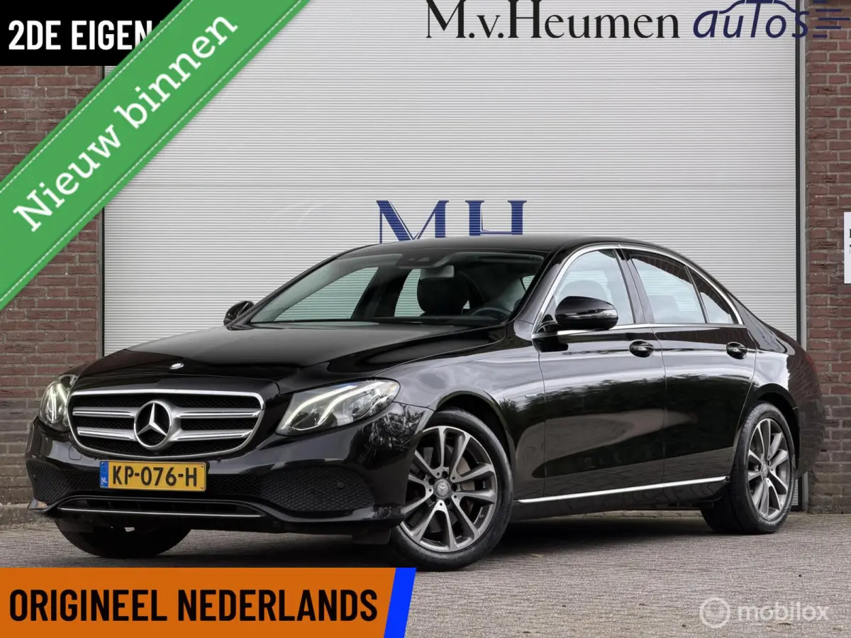 350 e ORG NED 2DE EIG Dealer/Specialist onderhouden