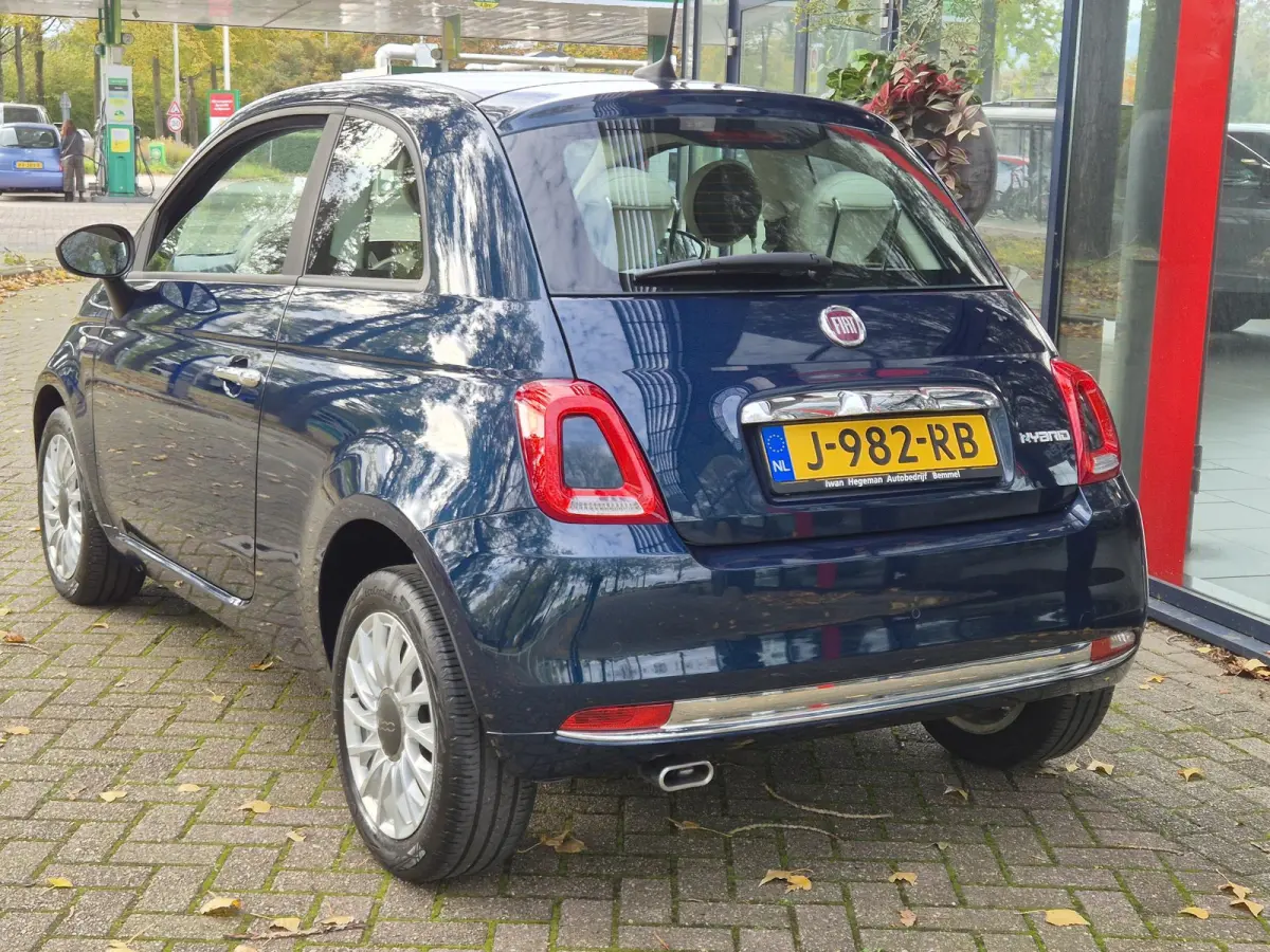 1.0 Hybrid Lounge | Navigatie via Google Maps | Airconditioning | Cruise Control | Parkeersensoren | Licht metalen velgen