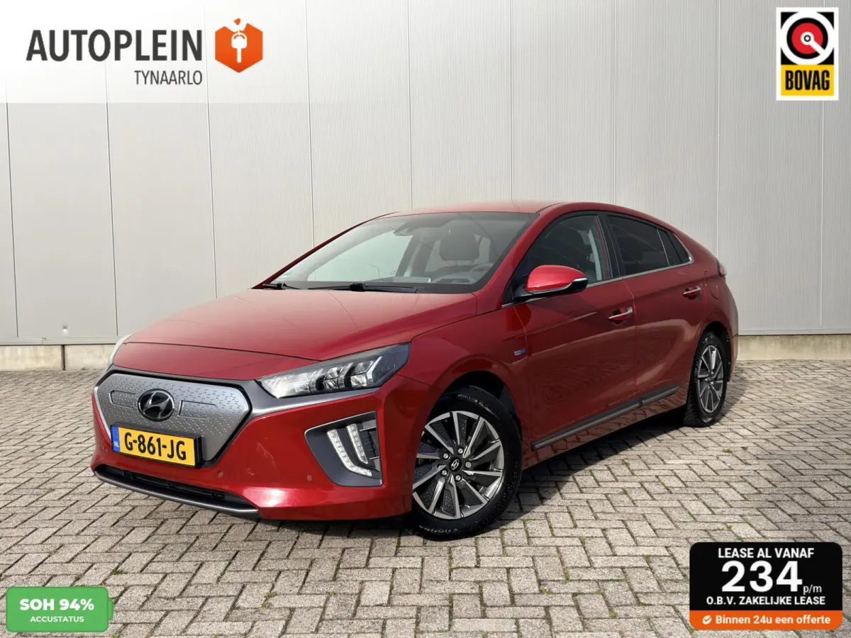 Premium EV 38 kWh Carplay|Leder|Camera|Warmtepomp