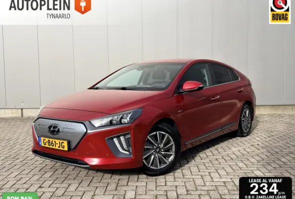 Premium EV 38 kWh Carplay|Leder|Camera|Warmtepomp
