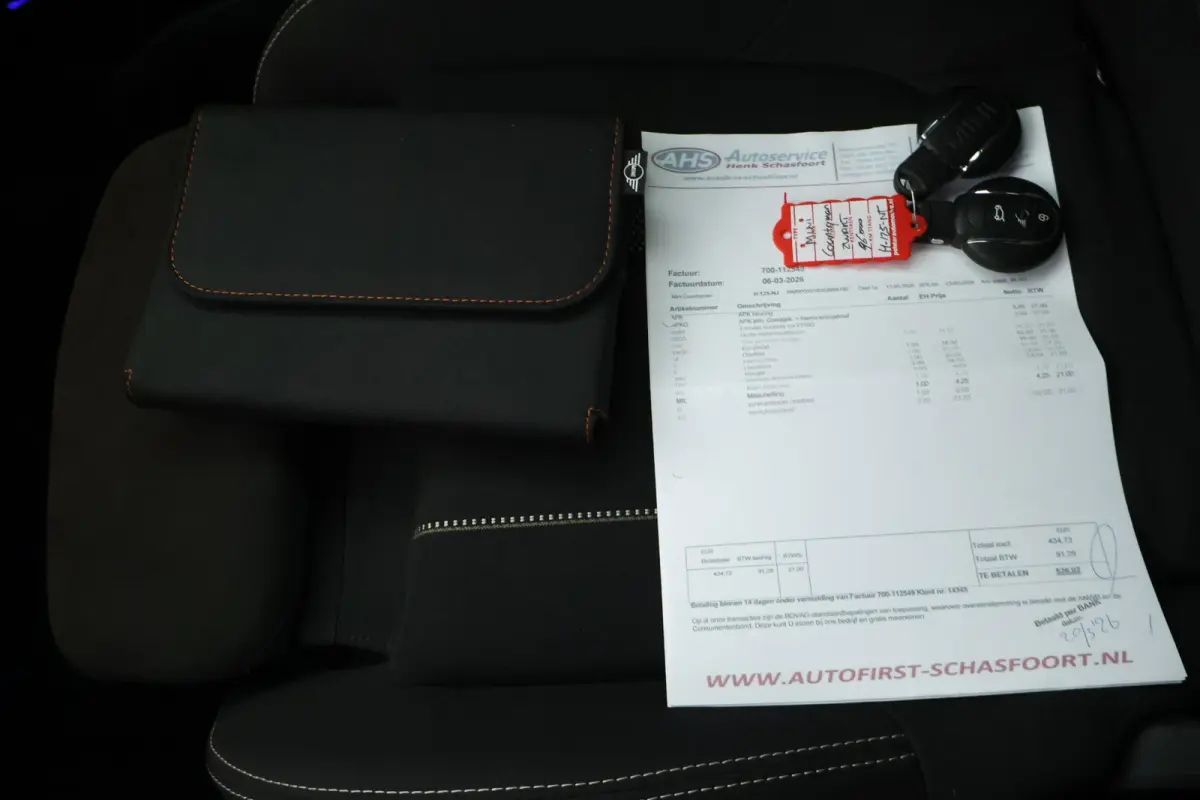 1.5 Cooper 136pk H6 JCW Panoramadak LED harman/kardon HUD Keyless Navigatie
