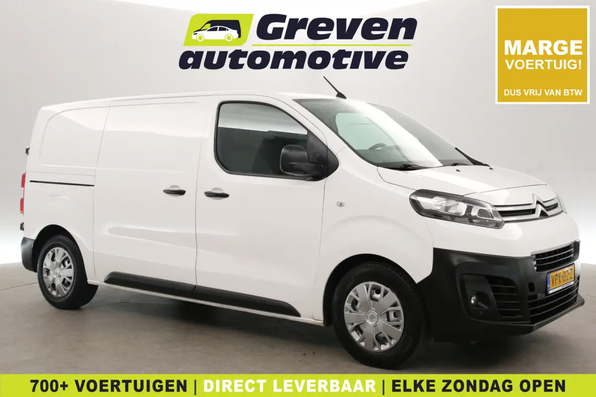 1.6 BlueHDI L2H1 | Marge | Airco | Cruise | Parkeersens. | Elektrpakket | Schuifdeur