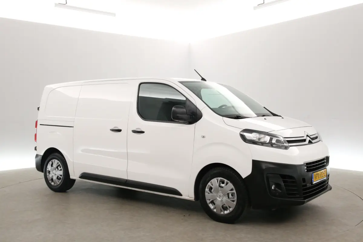 Citroën Jumpy 1.6 BlueHDI L2H1 | Marge | Airco | Cruise | Parkeersens. | Elektrpakket | Schuifdeur