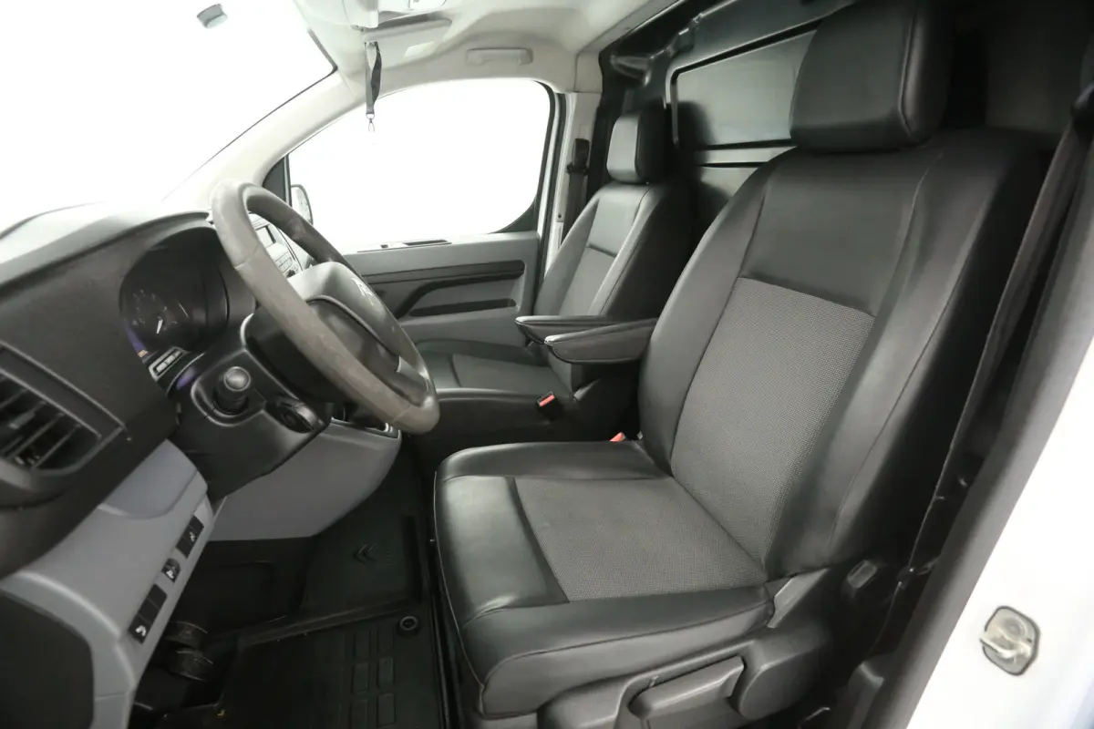 Citroën Jumpy 1.6 BlueHDI L2H1 | Marge | Airco | Cruise | Parkeersens. | Elektrpakket | Schuifdeur