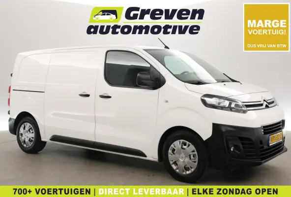 Citroën Jumpy 1.6 BlueHDI L2H1 | Marge | Airco | Cruise | Parkeersens. | Elektrpakket | Schuifdeur