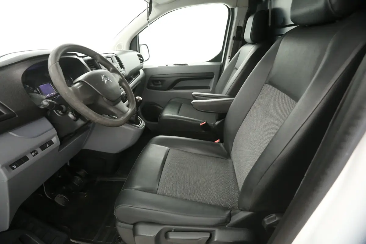 Citroën Jumpy 1.6 BlueHDI L2H1 | Marge | Airco | Cruise | Parkeersens. | Elektrpakket | Schuifdeur