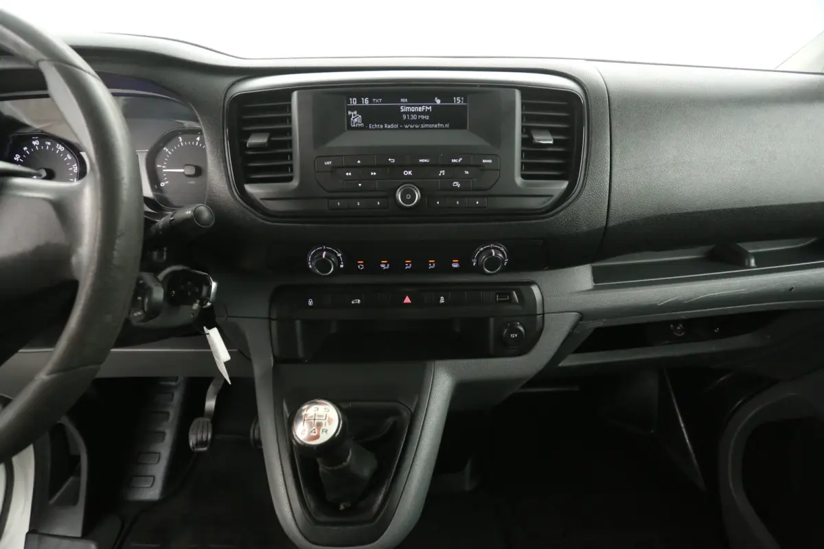 Citroën Jumpy 1.6 BlueHDI L2H1 | Marge | Airco | Cruise | Parkeersens. | Elektrpakket | Schuifdeur