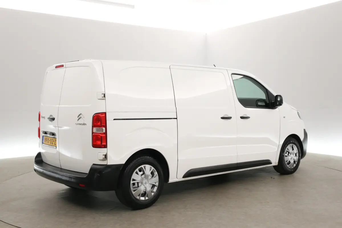 Citroën Jumpy 1.6 BlueHDI L2H1 | Marge | Airco | Cruise | Parkeersens. | Elektrpakket | Schuifdeur