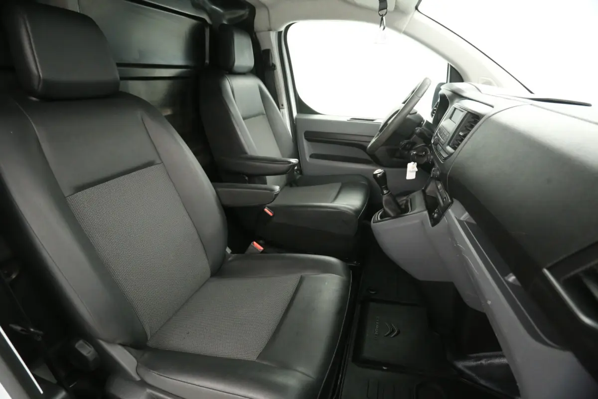 Citroën Jumpy 1.6 BlueHDI L2H1 | Marge | Airco | Cruise | Parkeersens. | Elektrpakket | Schuifdeur