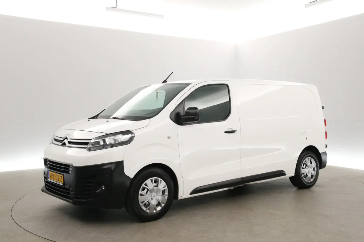 Citroën Jumpy 1.6 BlueHDI L2H1 | Marge | Airco | Cruise | Parkeersens. | Elektrpakket | Schuifdeur