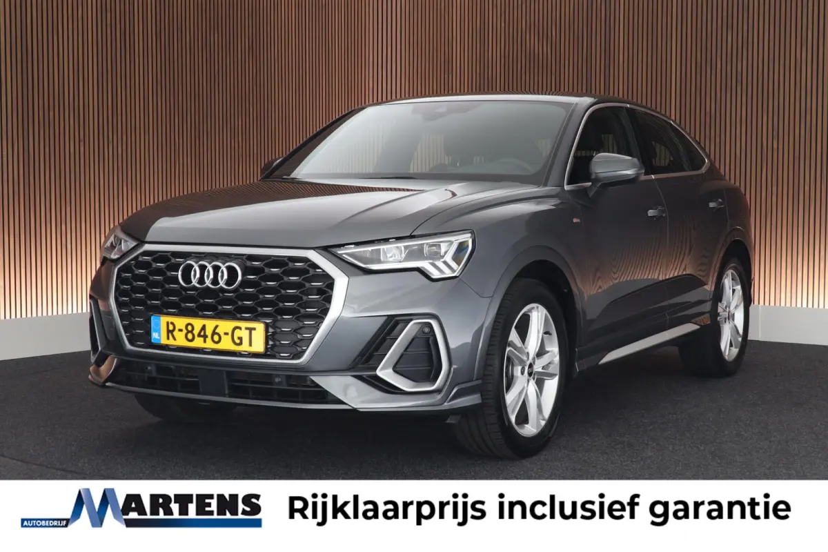 35 TFSI 150pk S Edition Trekhaak Leder Stoelverwarming Navigatie ACC 2x S-Line