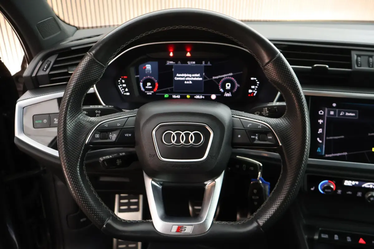 35 TFSI 150pk S Edition Trekhaak Leder Stoelverwarming Navigatie ACC 2x S-Line
