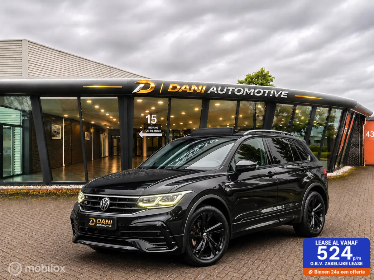 1.5 TSI R-Line|Pano|Cam|Led|Acc|SfeerVerl|