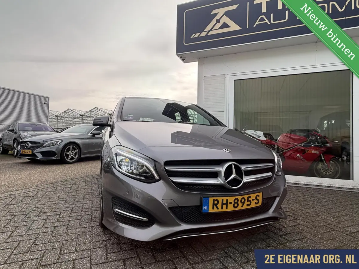 160 Comand + Carplay PDC V+A Keyless start/stop