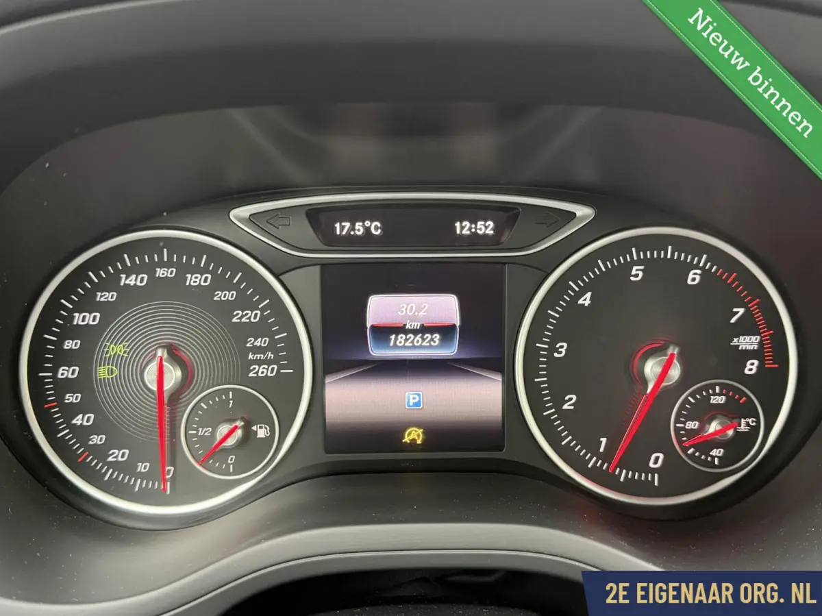 160 Comand + Carplay PDC V+A Keyless start/stop