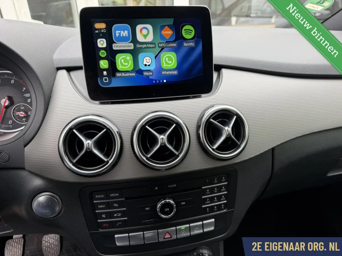 160 Comand + Carplay PDC V+A Keyless start/stop