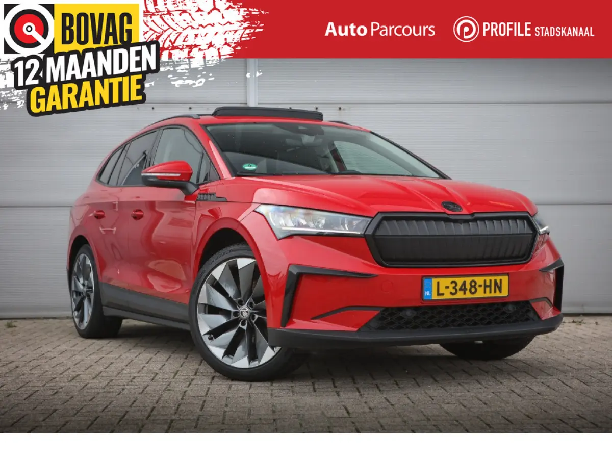ŠiV 60 | Pano Schuifdak | 21 Inch | Camera | Navigatie | CarPlay | BTW