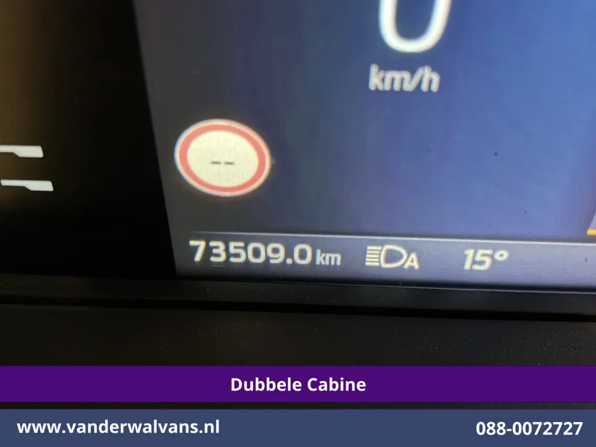 2.0 TDCI 136pk L2H1 Dubbele Cabine Euro6 Airco | 6-Zits | Camera | LED | Cruisecontrol | Apple Carplay Android Auto, Verwarmde voorruit, Parkeersensoren, Bijrijdersbank, 2800kg trekvermogen