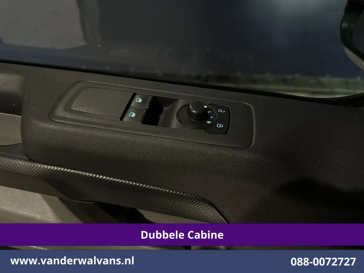 2.0 TDCI 136pk L2H1 Dubbele Cabine Euro6 Airco | 6-Zits | Camera | LED | Cruisecontrol | Apple Carplay Android Auto, Verwarmde voorruit, Parkeersensoren, Bijrijdersbank, 2800kg trekvermogen
