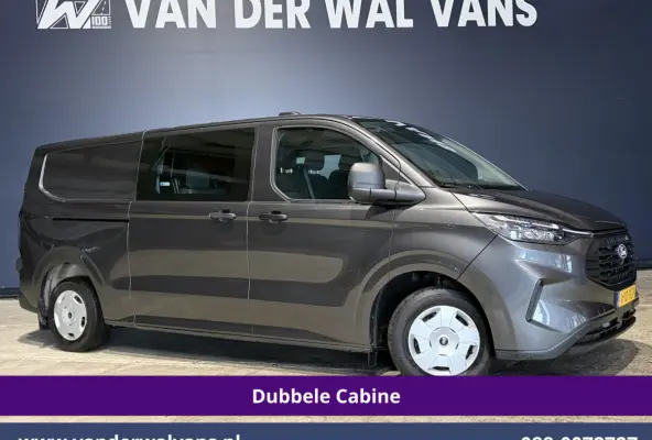 2.0 TDCI 136pk L2H1 Dubbele Cabine Euro6 Airco | 6-Zits | Camera | LED | Cruisecontrol | Apple Carplay Android Auto, Verwarmde voorruit, Parkeersensoren, Bijrijdersbank, 2800kg trekvermogen