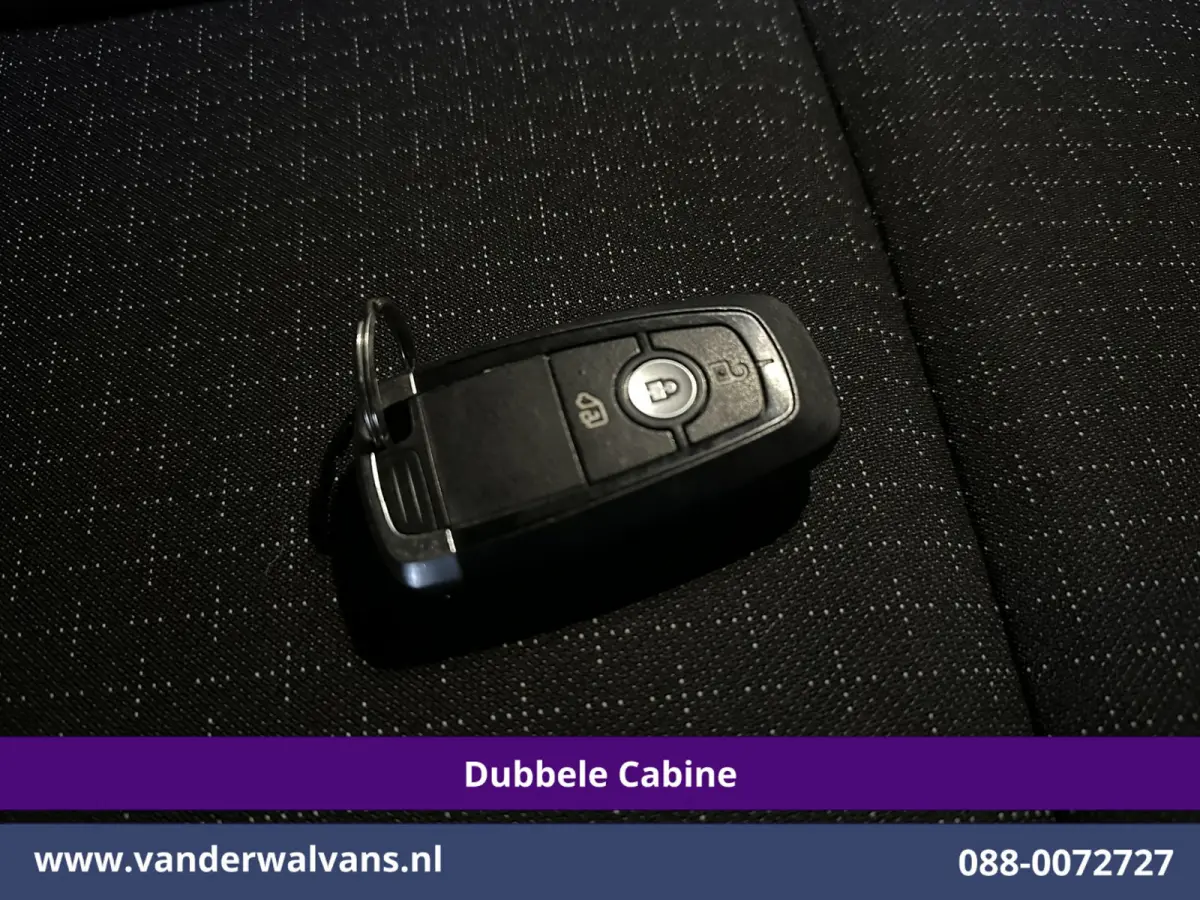 2.0 TDCI 136pk L2H1 Dubbele Cabine Euro6 Airco | 6-Zits | Camera | LED | Cruisecontrol | Apple Carplay Android Auto, Verwarmde voorruit, Parkeersensoren, Bijrijdersbank, 2800kg trekvermogen
