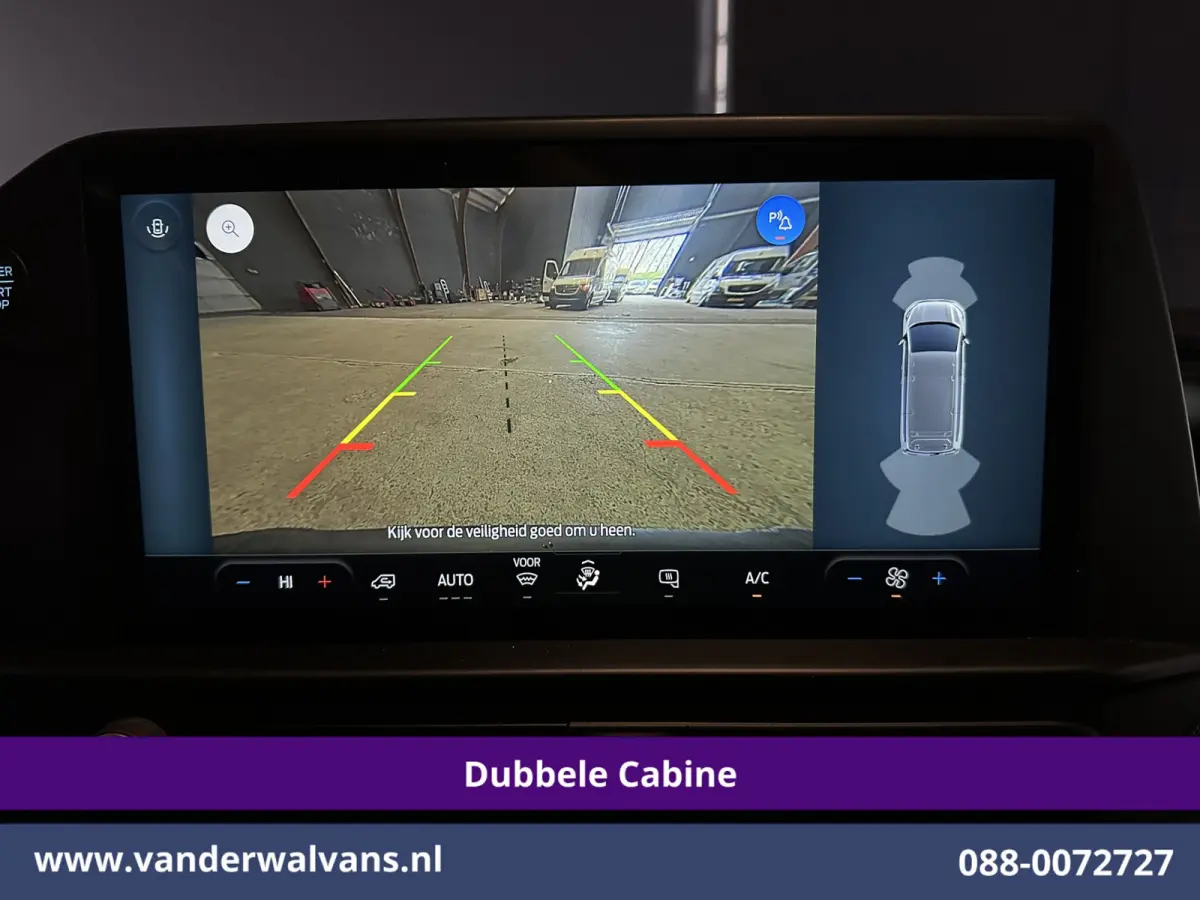 2.0 TDCI 136pk L2H1 Dubbele Cabine Euro6 Airco | 6-Zits | Camera | LED | Cruisecontrol | Apple Carplay Android Auto, Verwarmde voorruit, Parkeersensoren, Bijrijdersbank, 2800kg trekvermogen