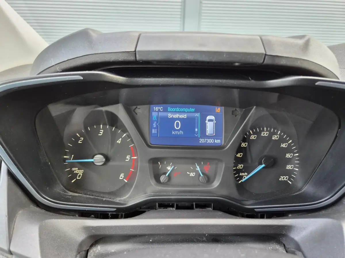 2.2 TDCI L2H1 DC Airco Navi Trekh Imperiaal