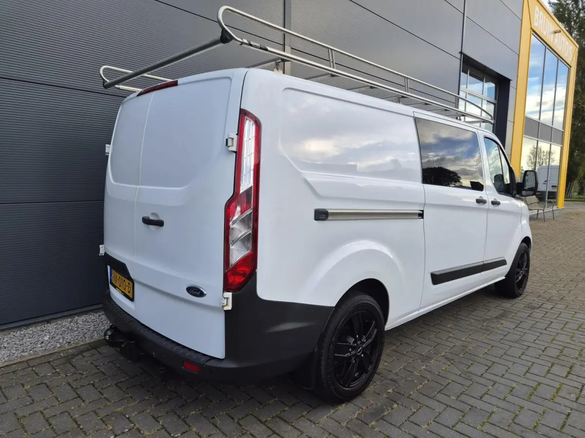 2.2 TDCI L2H1 DC Airco Navi Trekh Imperiaal