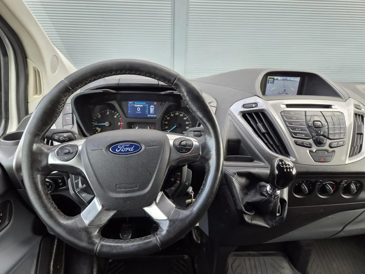2.2 TDCI L2H1 DC Airco Navi Trekh Imperiaal
