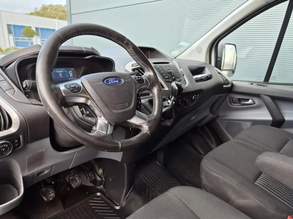 2.2 TDCI L2H1 DC Airco Navi Trekh Imperiaal