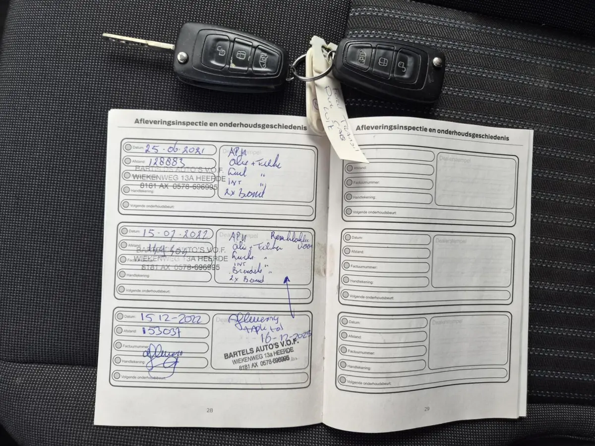 2.2 TDCI L2H1 DC Airco Navi Trekh Imperiaal