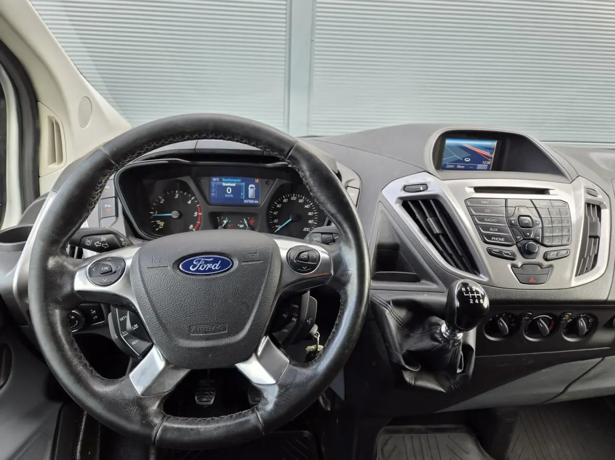 2.2 TDCI L2H1 DC Airco Navi Trekh Imperiaal