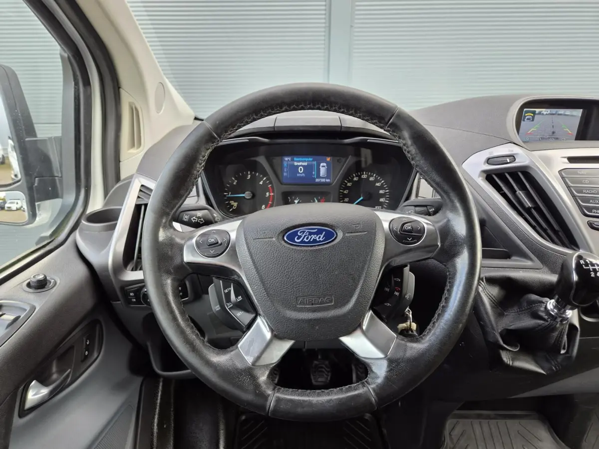 2.2 TDCI L2H1 DC Airco Navi Trekh Imperiaal