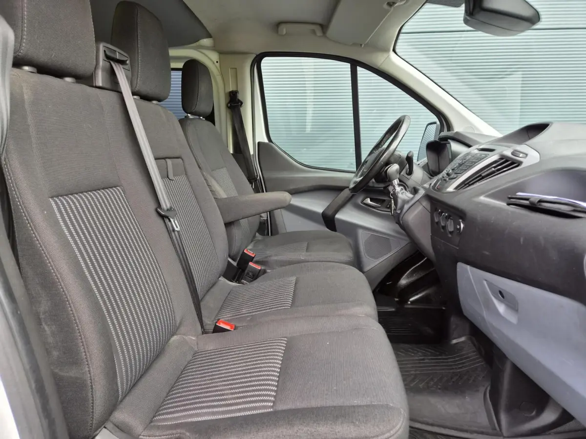 2.2 TDCI L2H1 DC Airco Navi Trekh Imperiaal