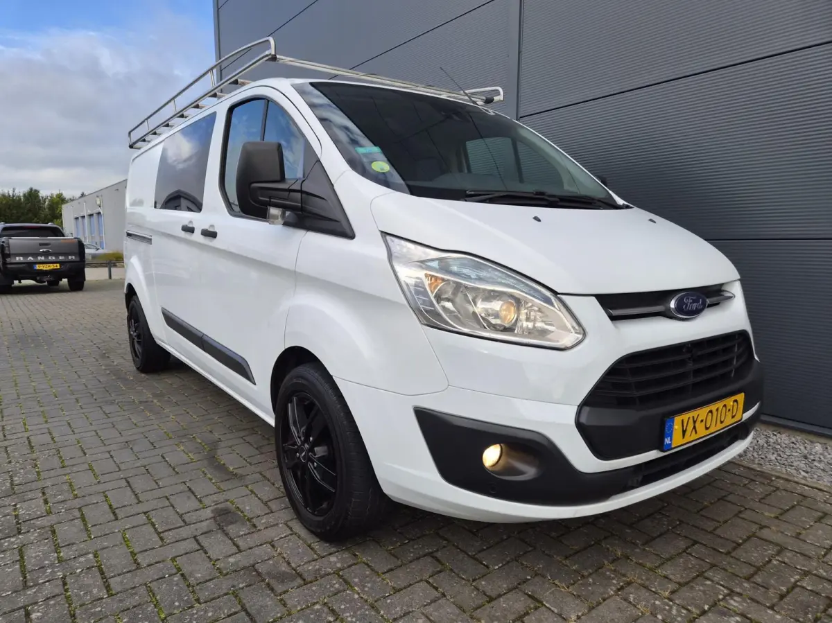 2.2 TDCI L2H1 DC Airco Navi Trekh Imperiaal