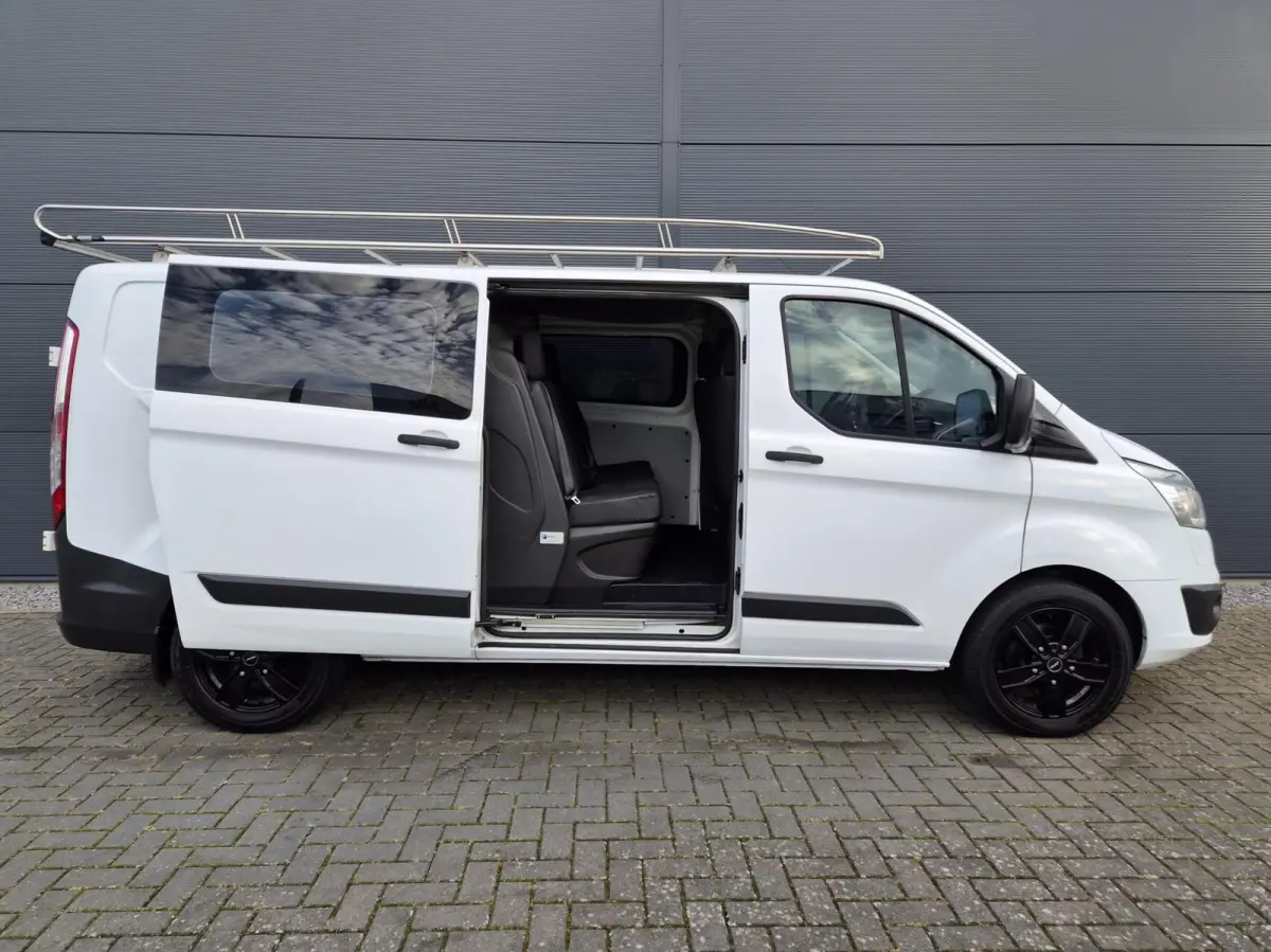 2.2 TDCI L2H1 DC Airco Navi Trekh Imperiaal