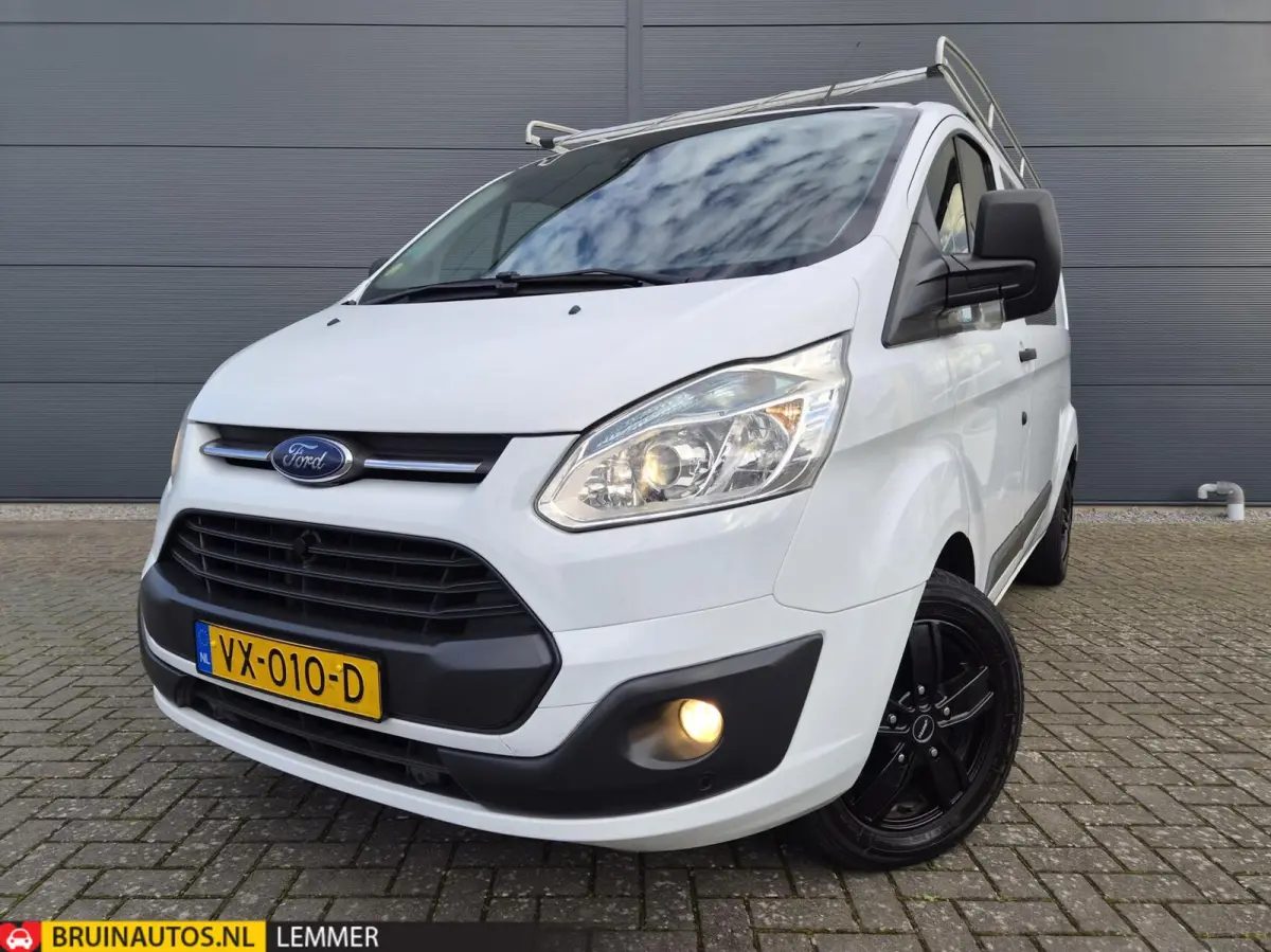 2.2 TDCI L2H1 DC Airco Navi Trekh Imperiaal