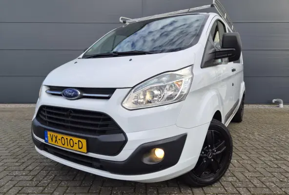 2.2 TDCI L2H1 DC Airco Navi Trekh Imperiaal