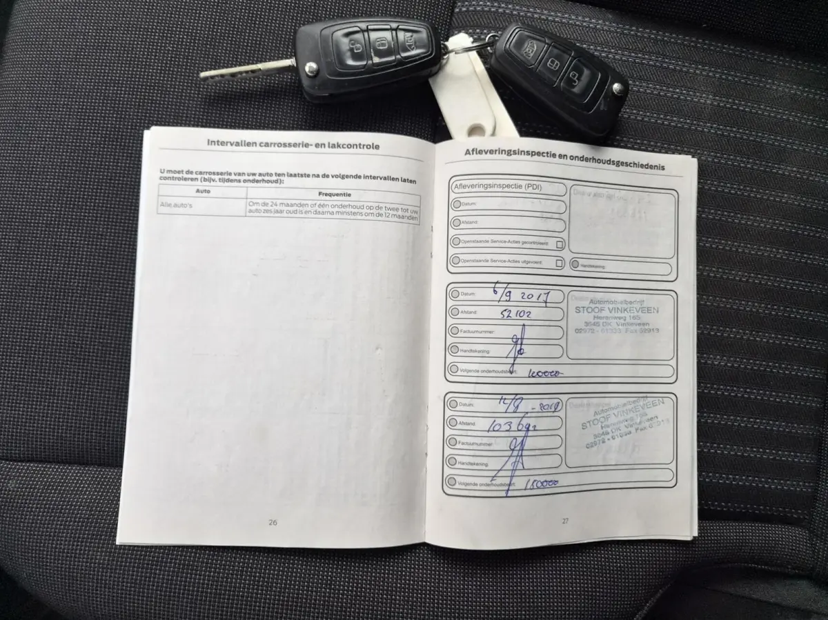 2.2 TDCI L2H1 DC Airco Navi Trekh Imperiaal