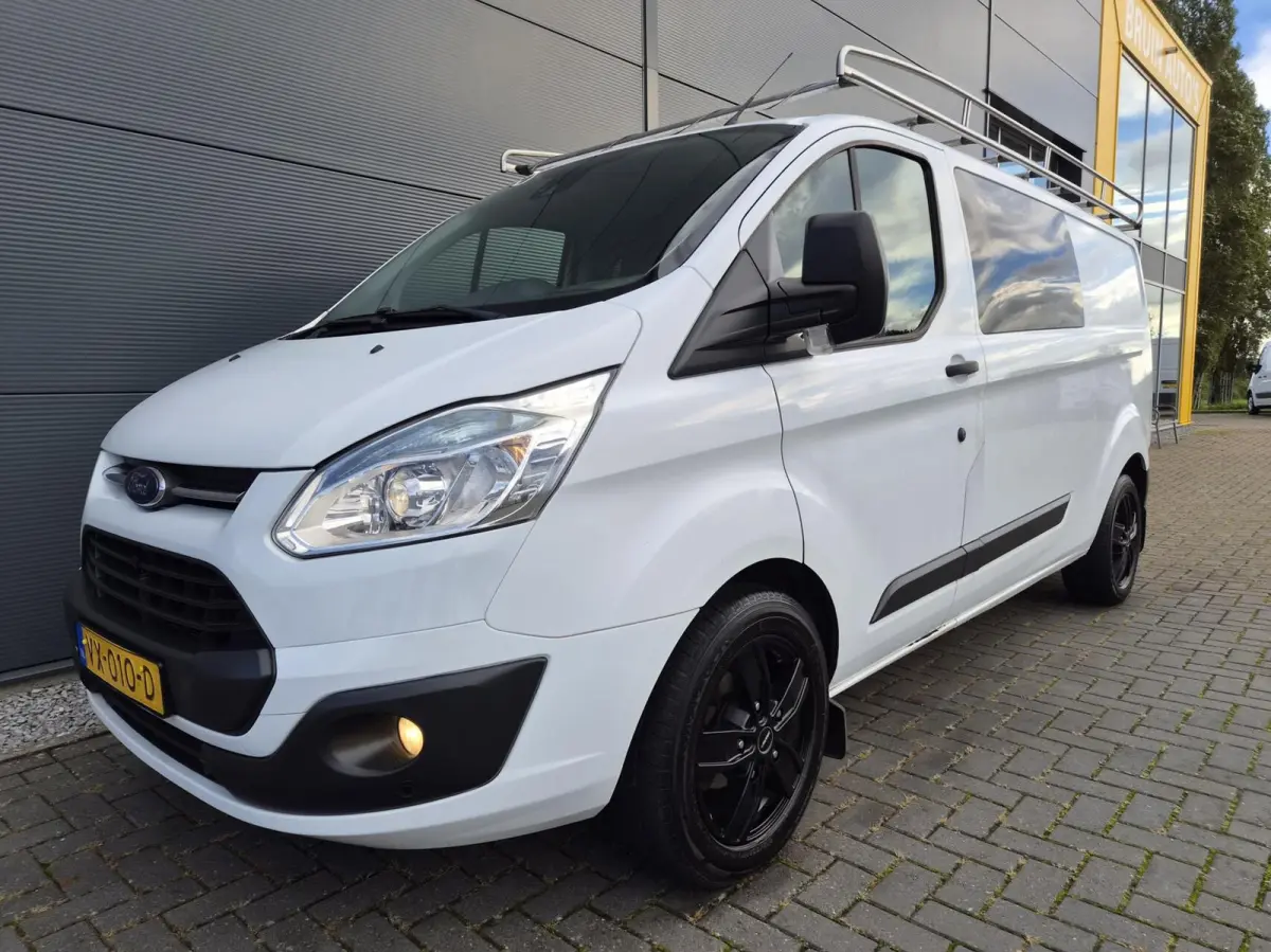 2.2 TDCI L2H1 DC Airco Navi Trekh Imperiaal