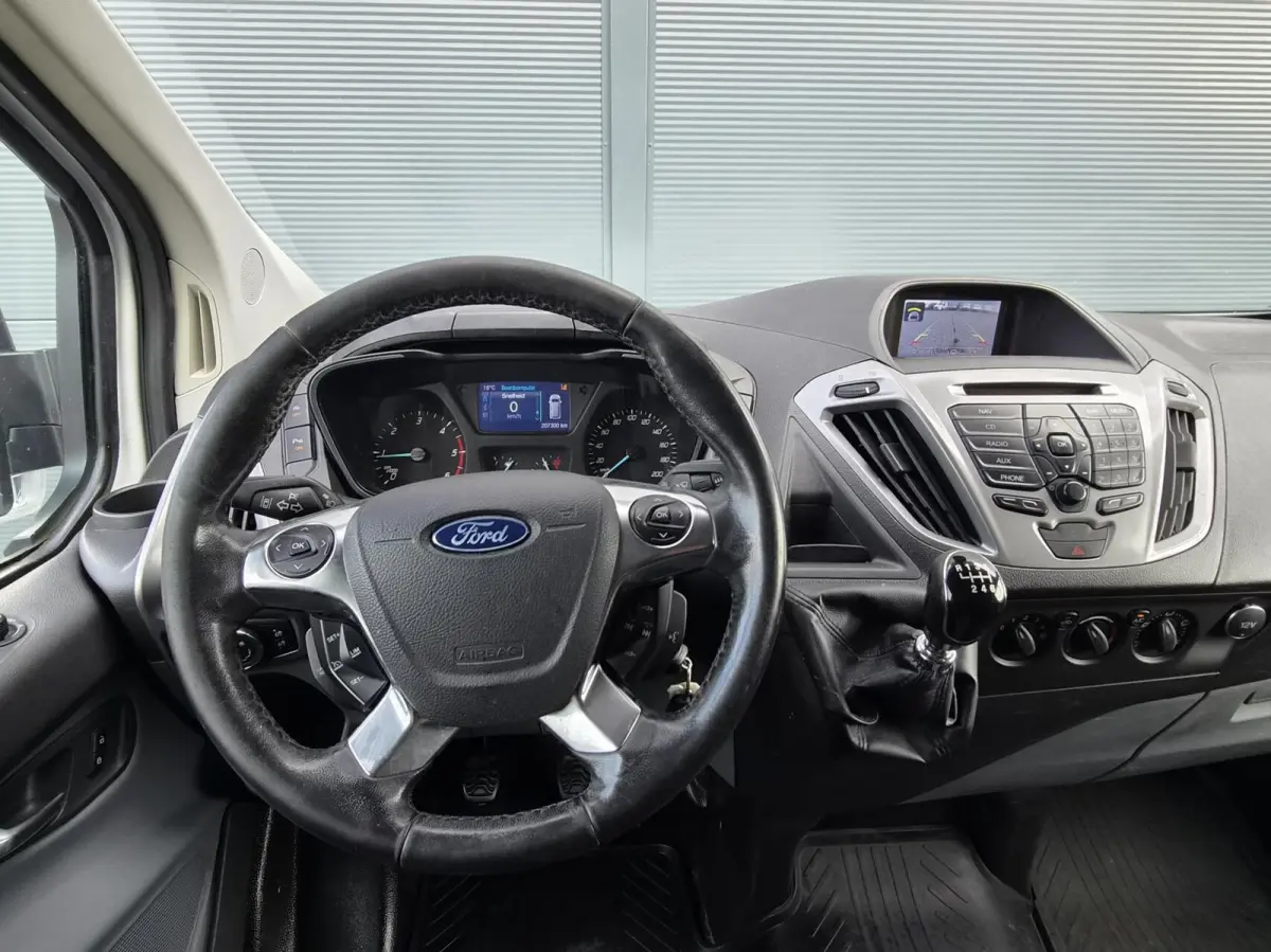 2.2 TDCI L2H1 DC Airco Navi Trekh Imperiaal