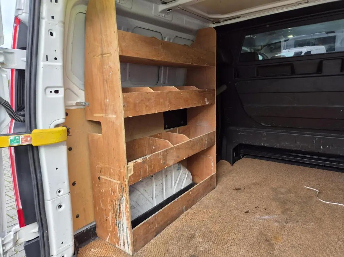 2.2 TDCI L2H1 DC Airco Navi Trekh Imperiaal