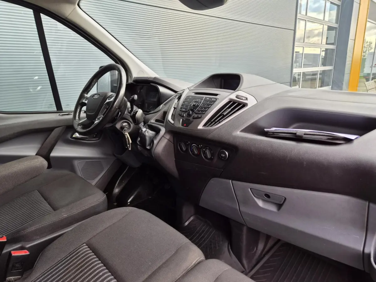 2.2 TDCI L2H1 DC Airco Navi Trekh Imperiaal