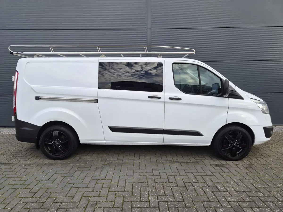 2.2 TDCI L2H1 DC Airco Navi Trekh Imperiaal