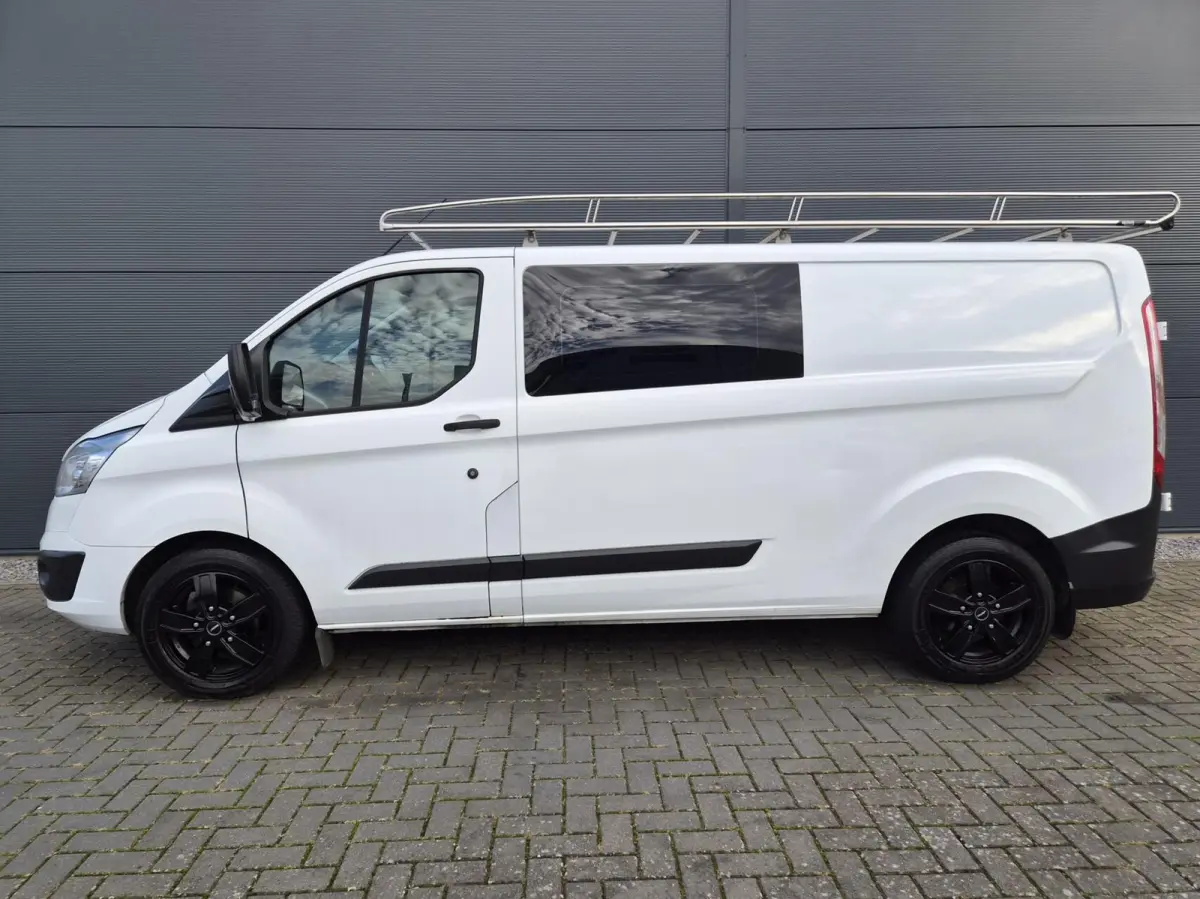 2.2 TDCI L2H1 DC Airco Navi Trekh Imperiaal