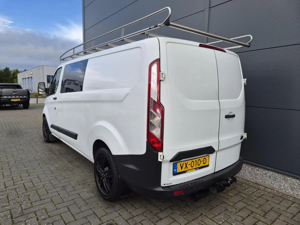 2.2 TDCI L2H1 DC Airco Navi Trekh Imperiaal