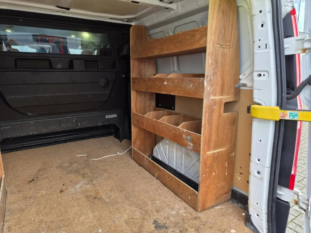 2.2 TDCI L2H1 DC Airco Navi Trekh Imperiaal