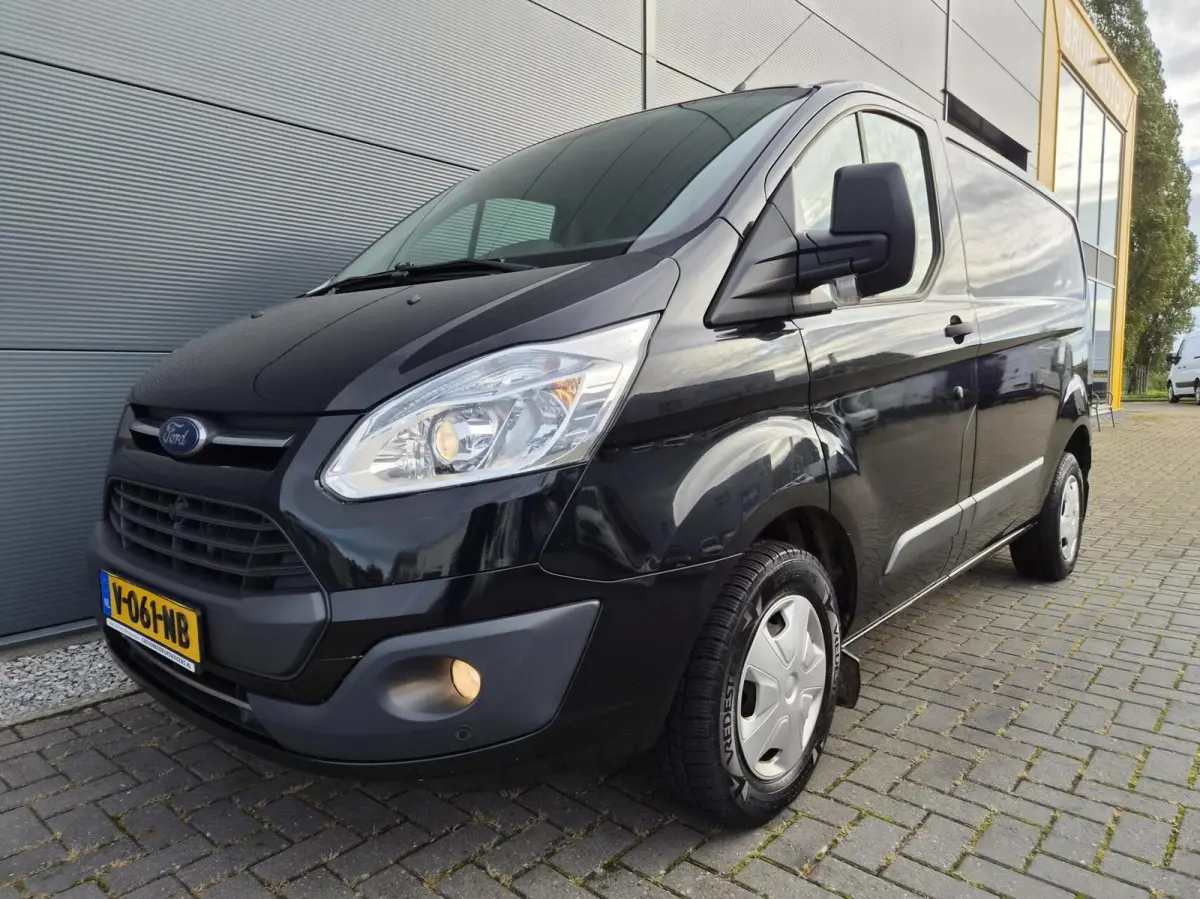 2.0 TDCI L1H1 Airco Camera Navi Trekhaak