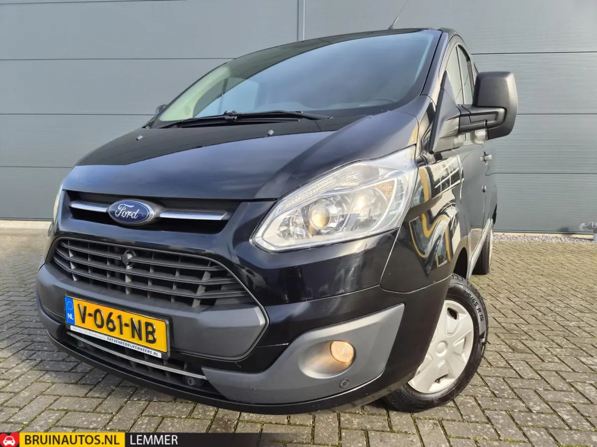 2.0 TDCI L1H1 Airco Camera Navi Trekhaak