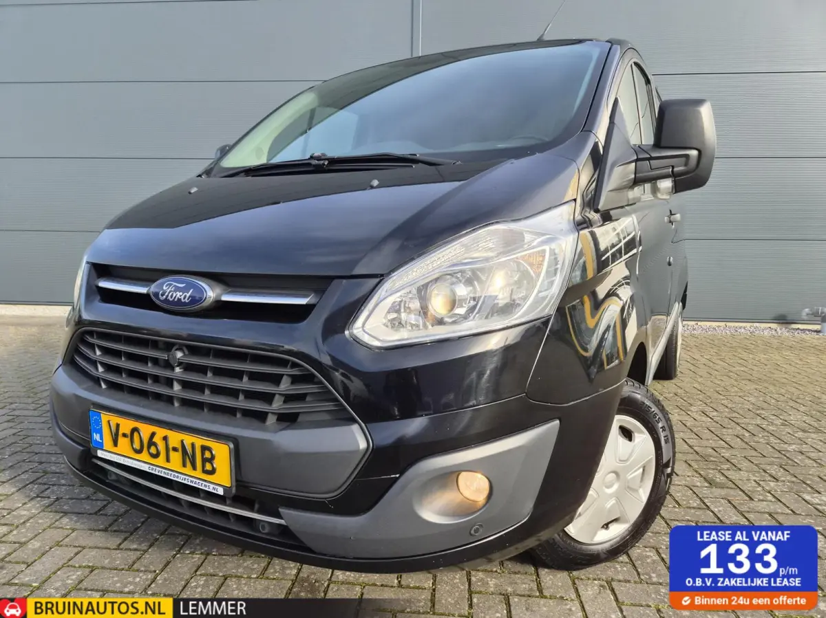 2.0 TDCI L1H1 Airco Camera Navi Trekhaak